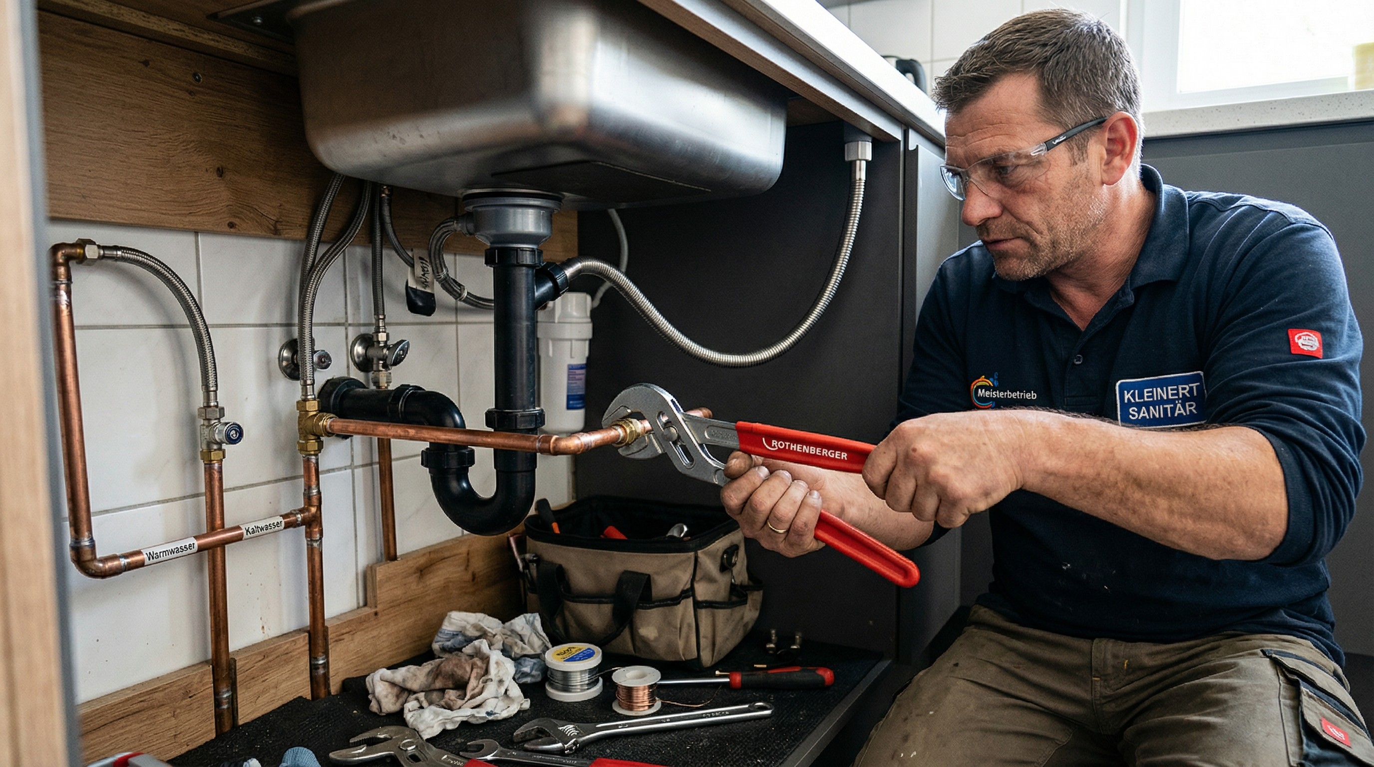 Bader – Sanitärinstallateur Herne